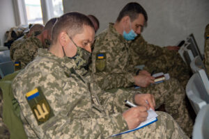 У Полтаві завершився фаховий збір з офіцерами ТЦК та СП області.