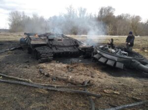 На Полтавщині розбито російський підрозділ