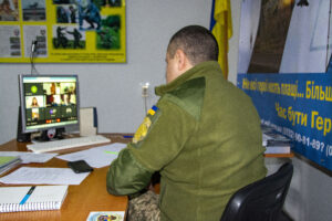 Проведено засідання обласної методичної секції викладачів предмета „Захист України”