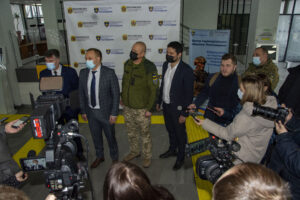 У Полтаві відкрито перший у Полтавській області Центр територіальної оборони