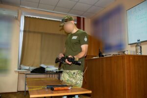 Цивільне населення Полтавщини навчається військовій справі
