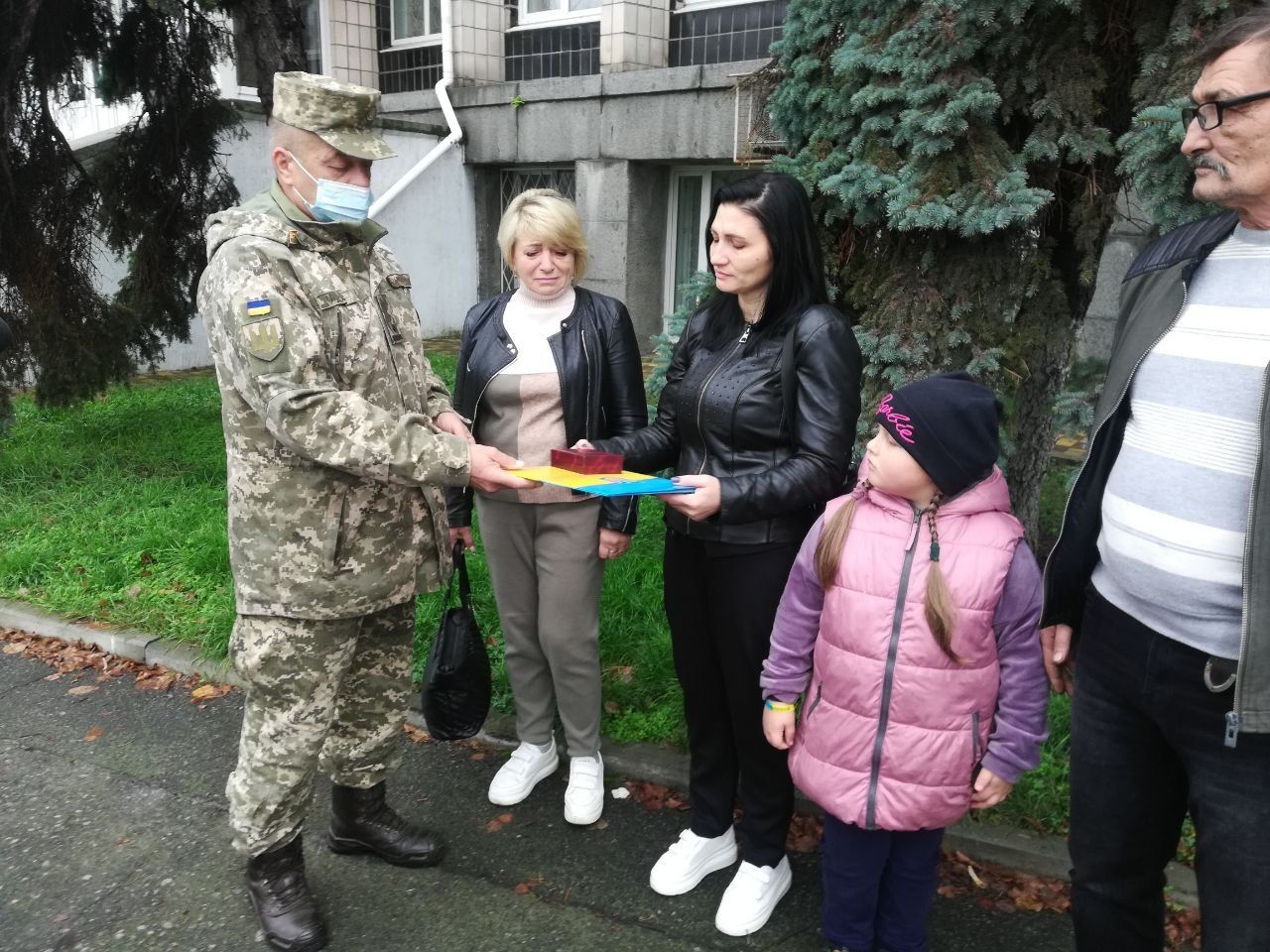 Мати загиблого воїна з Полтавщини отримала орден сина «За мужність» ІІІ ступеня