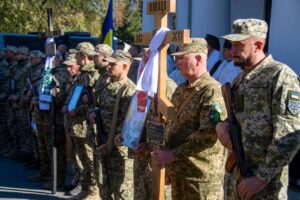 Сьогодні у Полтавській області попрощалися з п’ятьма воїнами, які віддали своє життя за Україну
