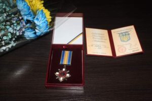 Родині загиблого захисника України солдата Куриленка Олександра Вікторовича передали орден