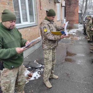 У Полтавському районному ТЦК та СП нагородили кращих сержантів