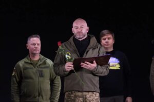 З нагоди Дня Збройних Сил України у Полтаві нагородили військових гарнізону