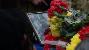 На Полтавщині попрощалися з загиблими українськими захисниками