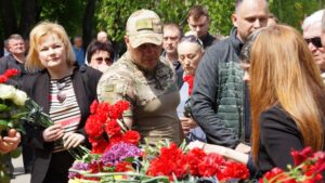 У Полтаві провели в останню путь двох українських захисників