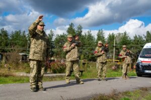 Сьогодні Полтавщина провела в останню дорогу шістьох воїнів, які загинули у боях з російськими окупантами