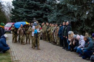 Полтавщина попрощалася з повним кавалером ордену «За мужність» Сергієм Міщенком